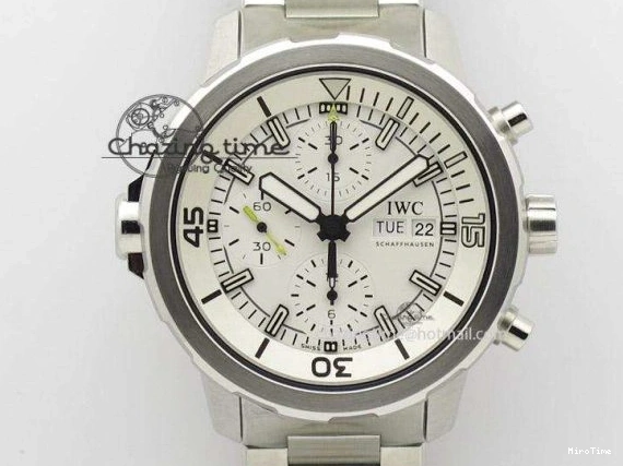 MIROTIME 0419 MARK XVIII Le Petit Prince IW327004 SS FKF 1:1 Best Edition Blue Dial On Brown Leather Strap Trendsetting 7117